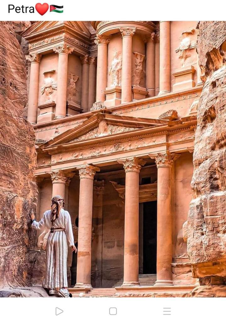 Petra Monastery Tourist Hotel Wadi Musa Buitenkant foto